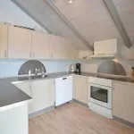 Gorgeous Home In Knebel With Sauna *