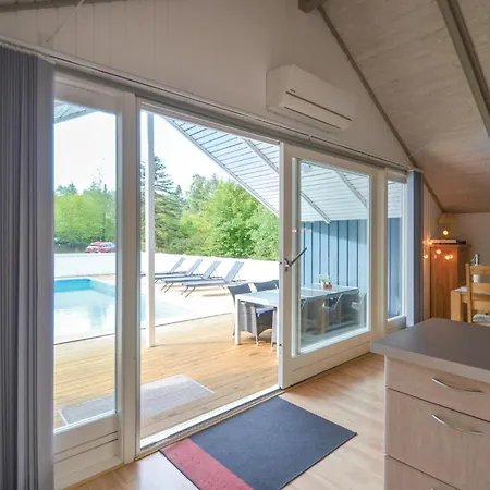 Nice Home In Knebel With Wifi Orby