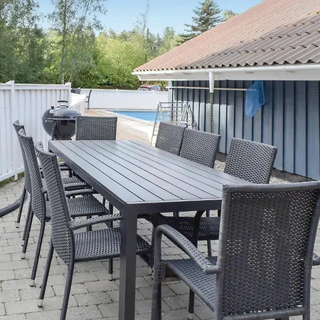 Gorgeous Home In Knebel With Sauna Casa vacanze Knebel