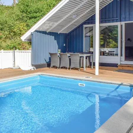 Nice Home In Knebel With Wifi Orby